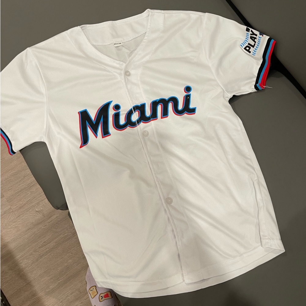 Miami Marlins Play Ball Limited Edition Jersey